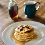 My favourite fluffy American blueberry pancake recipe – Words by Alison Egan
