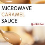Microwave Caramel Sauce - In under 5 minutes you can have delicious, creamy  caramel sauce. Perf… | Microwave caramels, Caramel recipes sauce, Homemade caramel  sauce