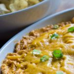 Instant Pot Buffalo Chicken Dip - One Dish Appetizer with 10 Min Prep