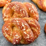 Homemade Mall-Style Soft Pretzels - Host The Toast