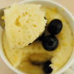 Microwave Recipe -Lemon Mug Cake