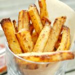 Oven Baked Crispy French Fries Recipe