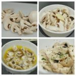 Microwave Recipe - 2 mins Butter Mushrooms