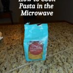 Experimenting in the Vegan Kitchen: Cooking Pasta in the Microwave – The  Lazy Vegan