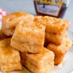 Mini Microwave French Toast