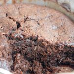 Warm & Fudgy Instant Pot Brownie Cakes - Pressure Cooker Meals