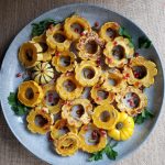 Easy Roasted Delicata Squash