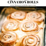 Cream Cheese Cinnamon Rolls - Mama's Guide Recipes