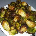 Oven Roasted Brussels Sprouts Recipe | Is Dinner Ready Yet?