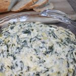 Dairy Free Spinach Artichoke Dip - Dairy Free for Baby