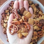 Cajun Chex Mix - Miss in the Kitchen