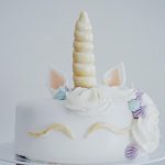 Unicorn Cake With Marshmallow Fondant – The Buttery Whisk