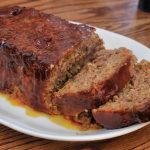 Classis Meatloaf from Amana Radar Range Cookbook - Recipelink.com | Meatloaf,  Recipes, Chicken main dishes