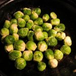 Roasted Brussels & Grapes with Toasted Marcona Almonds | Goddess Cooks