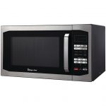 Major Appliances Magic Chef Microwave Oven 1.6 cu ft Over the Range Hood  Light Ventilation Black Home & Garden