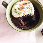 Chocolate Cake In A Mug - Simple Food