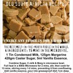 South African Easy Microwave Fudge Recipe. Melt in the Mouth Crystalised  Fudge. ... - I Cook Different | South african fudge recipe, Fudge recipes,  African dessert
