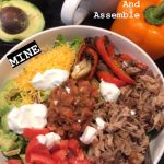 Mexican Pork Carnitas Bowls – then there's two…Morgie & Me