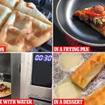 Domino's experts reveal best hacks for reheating leftover pizza | Daily  Mail Online