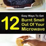 12 Easy Ways to Get Burnt Smell Out of Your Microwave | Microwave smell,  Food odor, Clean microwave