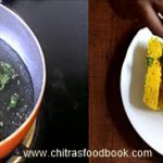 Instant Besan Dhokla without Eno in 3 Minutes in Microwave