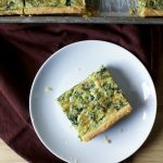 spinach sheet pan quiche – smitten kitchen