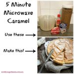 How to Make Caramel with Condensed Milk in the Microwave | Middle Aged Mama