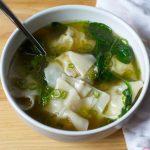 chicken wonton soup – smitten kitchen