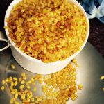 Crunchy Moong Dal Snack - Easy Microwave Recipe