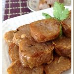 Teochew Glutinous Rice Roll Cake–Guan Jian (潮汕灌煎） | Easy chinese recipes,  Food, Asian recipes