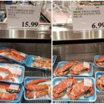 Wasn't in a mood for seafood until I saw this at my Costco this evening!!:  Costco