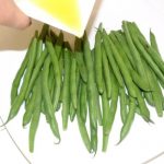 Roasted Green Beans | Crispy Butter Garlic Green Beans | Tangy Honey!