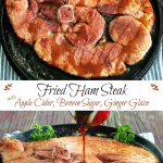 Honey-Thyme Ham Steak – Fennel*Twist