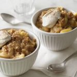 Easy Microwave Apple Crisp | Kitchen Frau