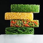 Frozen Vegetables Spark in the Microwave