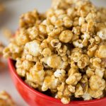 Caramel Popcorn - La Fuji Mama