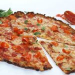 Simple Cauliflower Pizza Crust | Simply Sissom