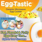 Egg-Tastic Microwave Egg Cooker | Fluffy eggs, Microwave eggs, Eggs
