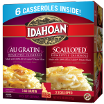 Au Gratin and Scalloped Casseroles Club Pack - Idahoan Mashed Potatoes -  Idahoan Foods LLC