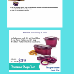 Microwave Brownies | Tupperware breakfast maker recipe, Tupperware recipes,  Breakfast maker