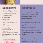 RECIPE| Low Carb Keto Passionfruit Cheesecake – LE PLUS THREE