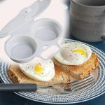 Home & Garden Kitchen Microwave Oven Round Shape Egg Steamer Cooking Mold  Egg Poacher Egg HJ Kitchen, Dining & Bar