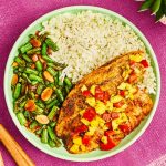 TILAPIA WITH MANGO SALSA | Recipes | Green Chef