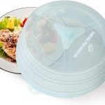 Microwave Cooking Gadgets Details about Microwave Collapsible Cover Anti  Splatter Food Dish Plate Vented Pop Out Lid 10