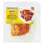 Review - Wegmans Small Brown Sugar BBQ Seasoned Boneless Pork Shoulder