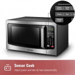 up to 70% off Toshiba EM131A5C-SS Microwave Oven with Smart Sensor, Easy  Clean Interior, ECO Mode and Sound On/Off, 1.2 Cu.ft, 1100W, Stainless  Steel counter genuine -beta.alymedia.com