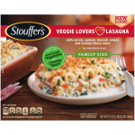 Review - Stouffer's Veggie Lovers Lasagna