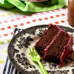 Chocolate Beet Cake with Beet Frosting