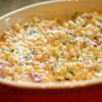 Crock Pot Creamy Corn Dip - As For Me and My Homestead