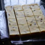 How to melt a Grandma heart – easy chocolate pistachio fudge | The Cookie  Shop